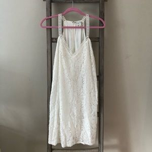 Jun & Ivy White Dress